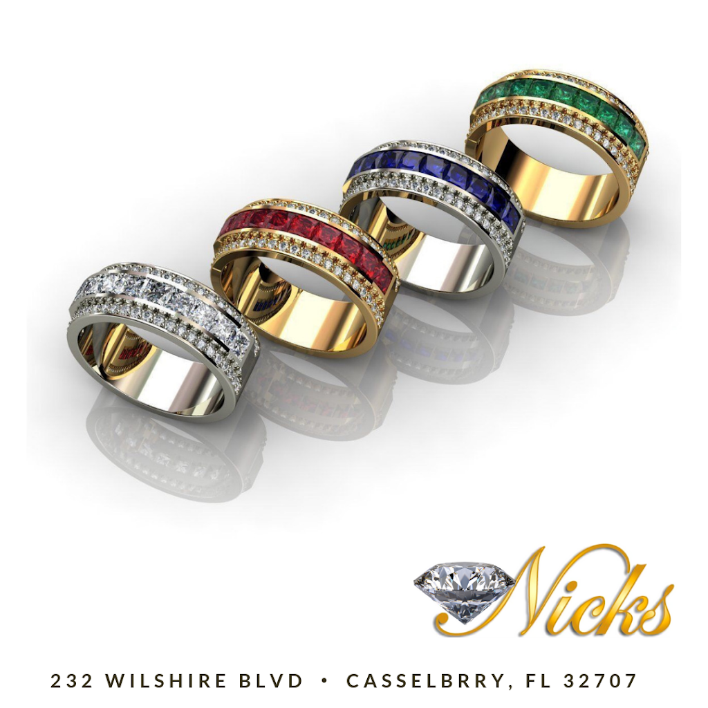 Nicks Expert Jewelry & Watch Repair | 232 Wilshire Blvd, Casselberry, FL 32707, USA | Phone: (407) 928-5188