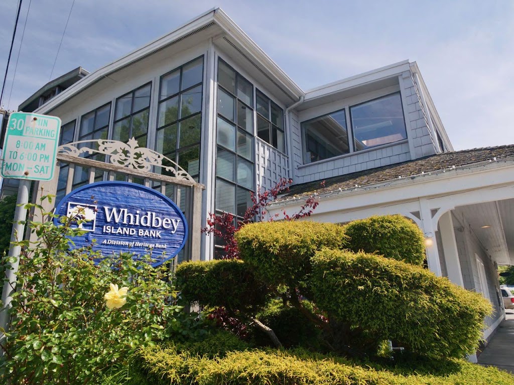 Whidbey Island Bank | 105 1st St #101, Langley, WA 98260, USA | Phone: (360) 221-0203