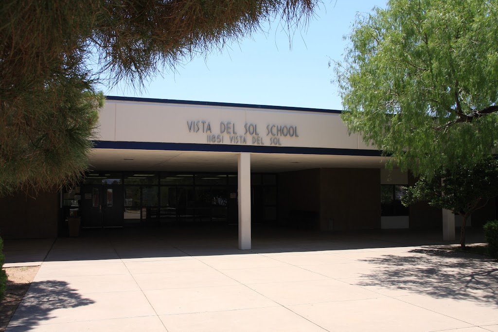 Vista del Sol Elementary | 11851 Vista Del Sol Dr, El Paso, TX 79936 | Phone: (915) 937-7500