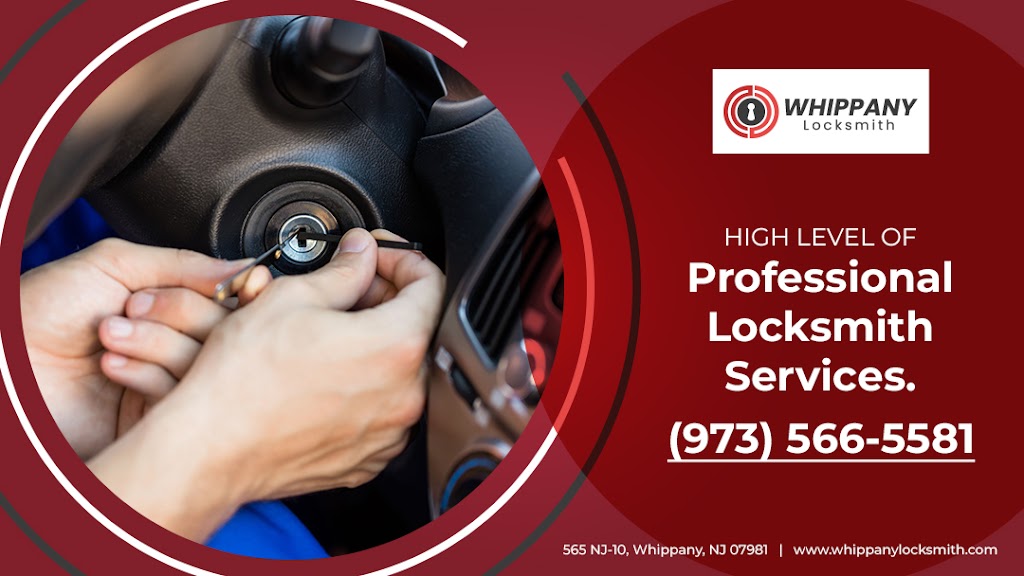 Whippany Locksmith Inc | 565 NJ-10, Whippany, NJ 07981, USA | Phone: (973) 566-5581