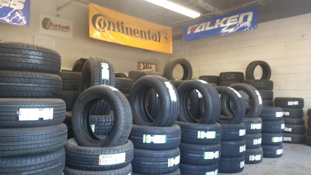 AzteK Tire Shop - Wood Dale | 360 E Irving Park Rd, Wood Dale, IL 60191, USA | Phone: (630) 595-3370