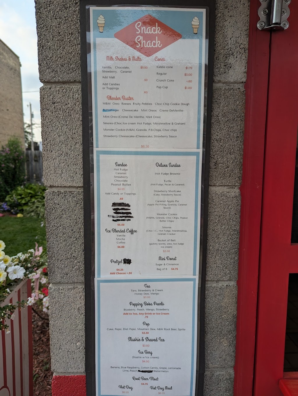 Snack Shack | 217 E Main St, Waterville, MN 56096, USA | Phone: (612) 599-6874