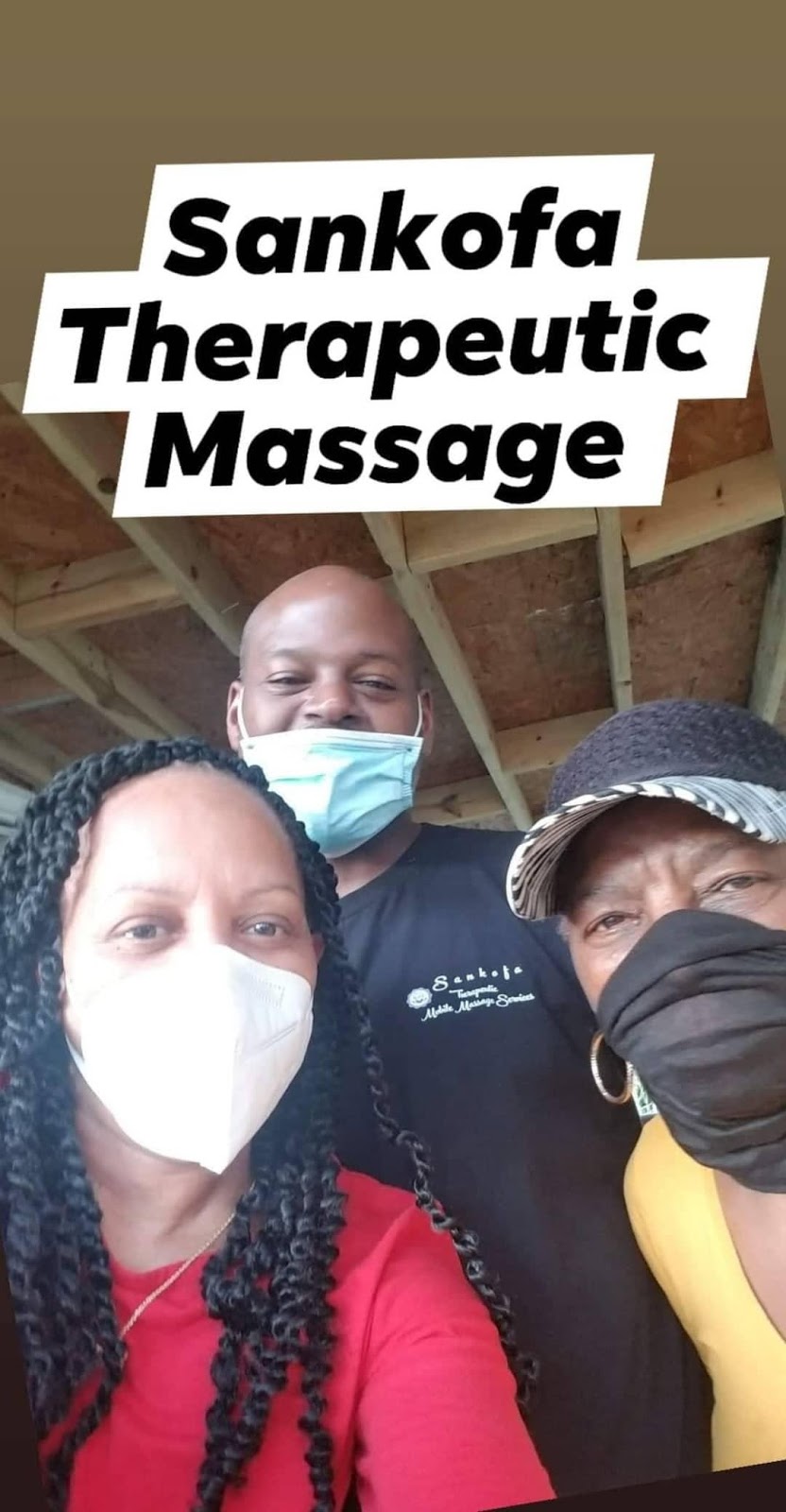 Sankofa Therapeutic Massage | 24031 Rafter 3 Dr, Hockley, TX 77447 | Phone: (713) 581-0189