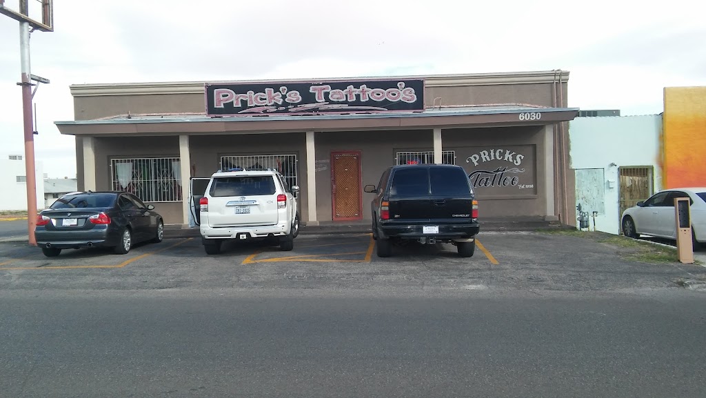 Pricks Tattoo | 6030 Dyer St, El Paso, TX 79904, USA | Phone: (915) 412-4329