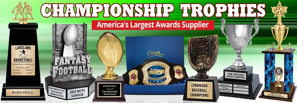 Crown Trophy | 3024 Avenue U, Brooklyn, NY 11229, USA | Phone: (718) 769-4111