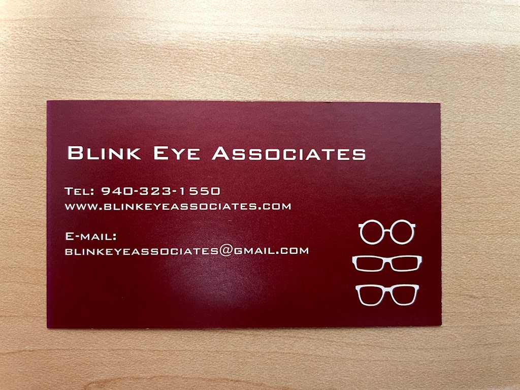 Blink Eye Associates (Denton) - Drs. Patel & Shah | 1515 S Loop 288, Denton, TX 76205, USA | Phone: (940) 323-1550