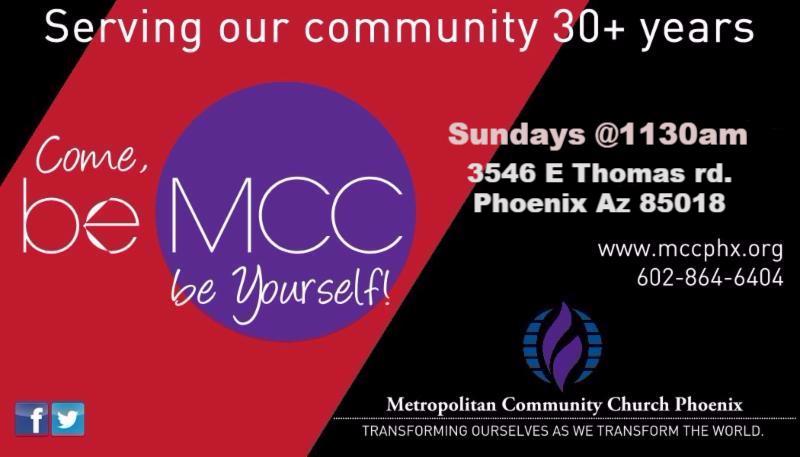 MCC Phoenix | 3546 E Thomas Rd, Phoenix, AZ 85018, USA | Phone: (602) 888-3103