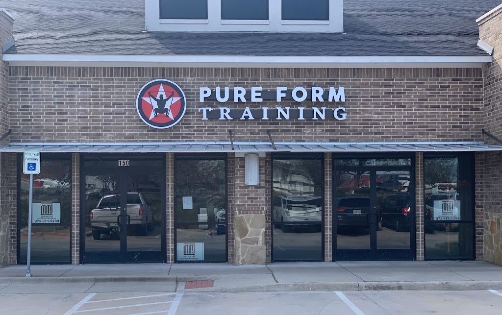 Pure Form Training Celina | 695 N Preston Rd #150, Celina, TX 75009, USA | Phone: (469) 907-5650