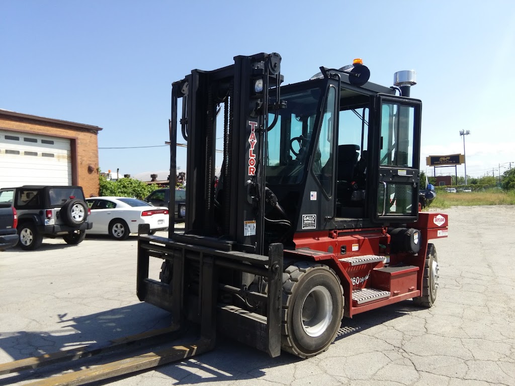 High Capacity Forklift Rental Detroit | 16643 Whitby St, Livonia, MI 48154, USA | Phone: (313) 421-1617