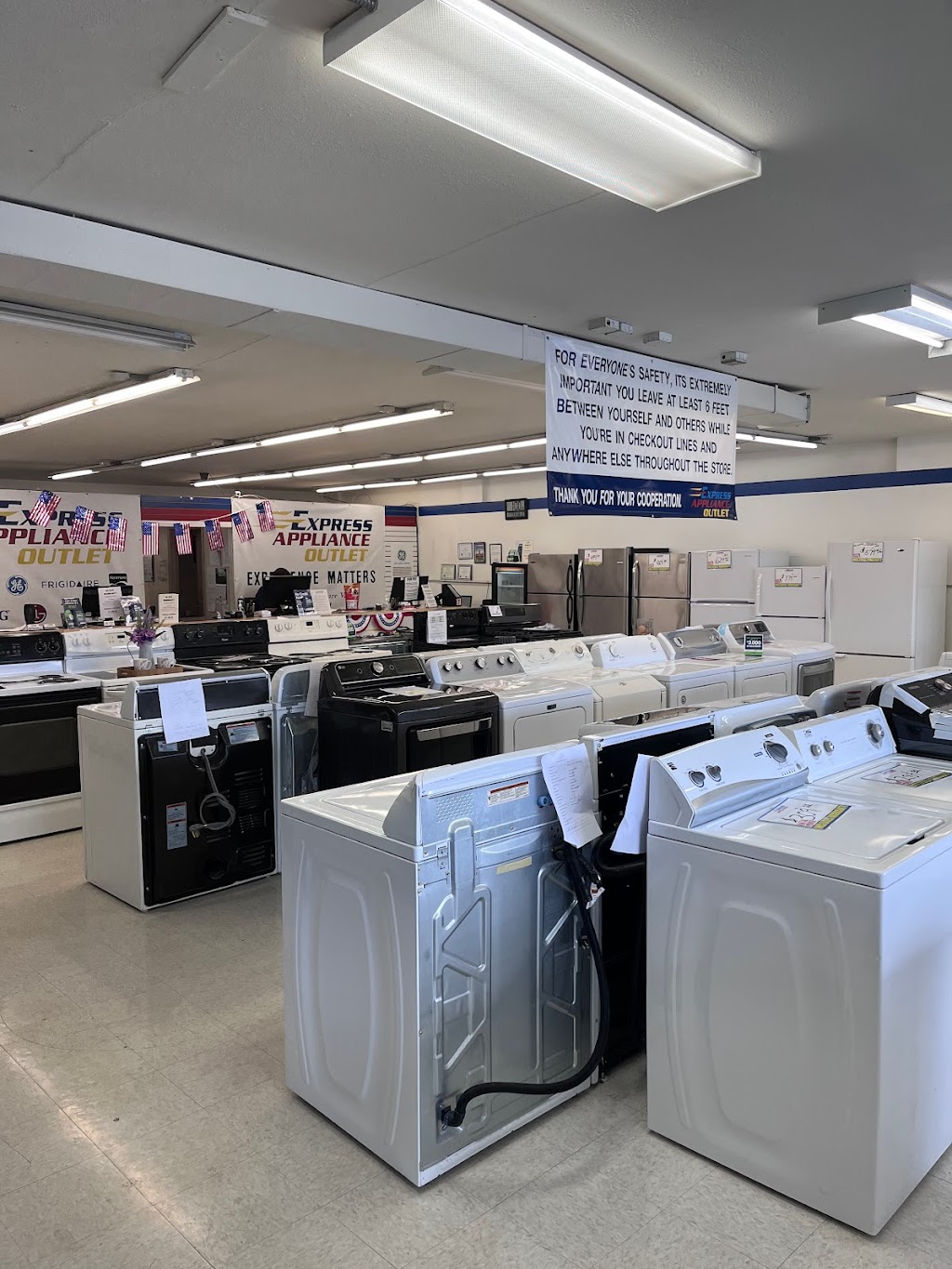 Express Appliance Outlet | 5326 W Overland Rd, Boise, ID 83705, USA | Phone: (208) 344-6700