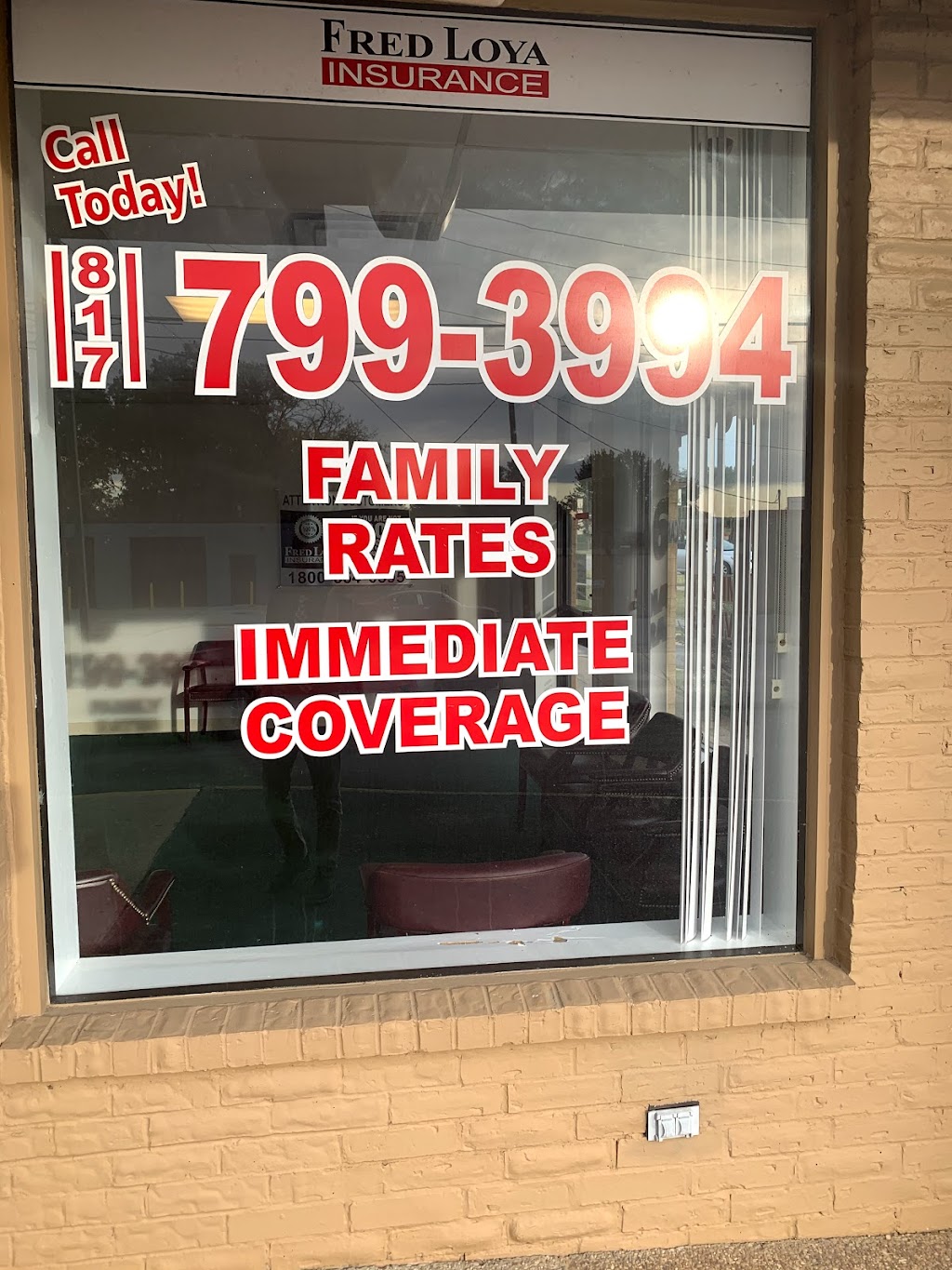 Fred Loya Insurance | 508 W Euless Blvd Ste 2, Euless, TX 76040, USA | Phone: (817) 799-3994