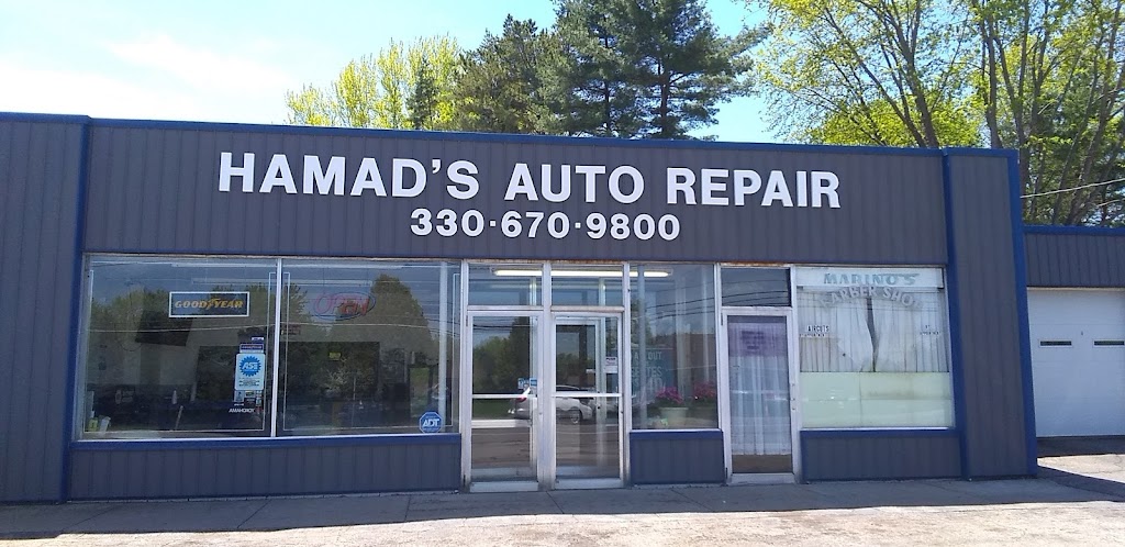 Hamads Auto Repair LLC | 2700 Copley Rd, Copley, OH 44321, USA | Phone: (330) 670-9800