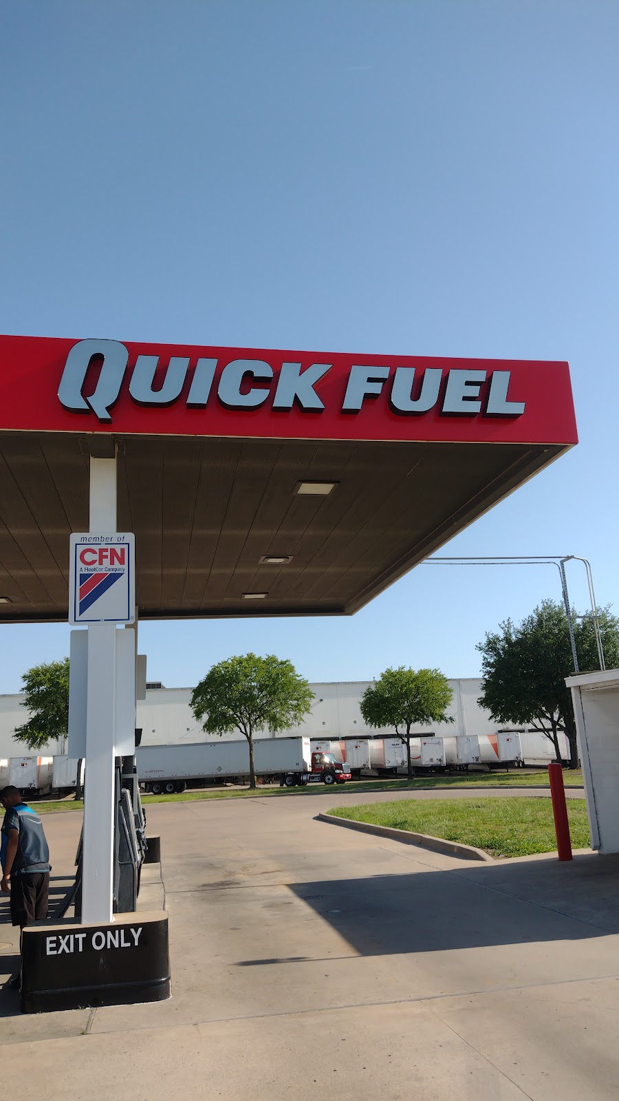 Quick Fuel | 3702 Distribution Dr, Garland, TX 75041, USA | Phone: (866) 904-4422