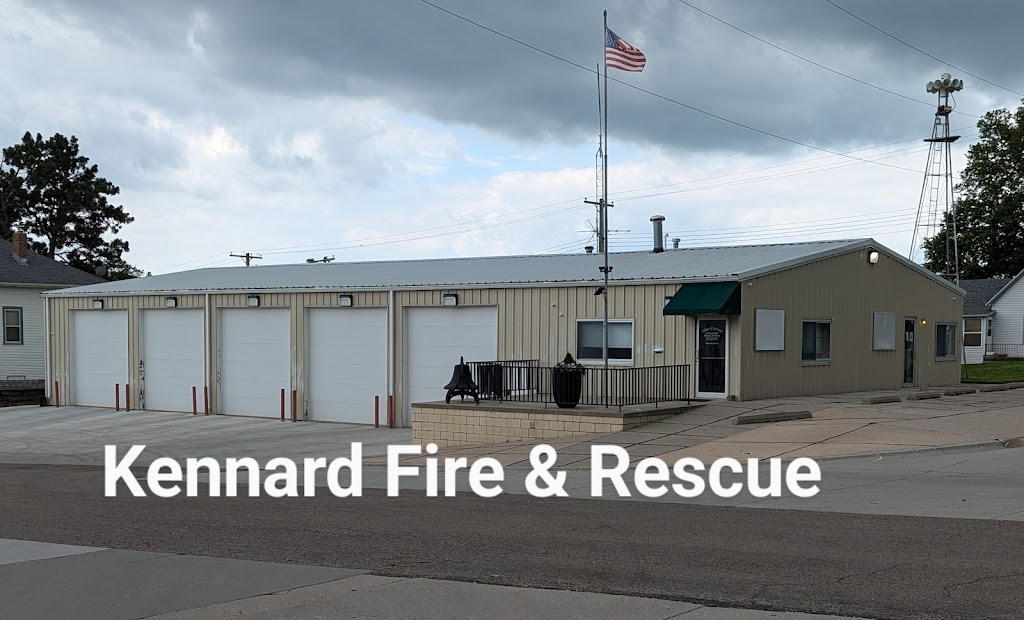 Kennard Fire Hall | 208 Main St, Kennard, NE 68034, USA | Phone: (402) 427-7313