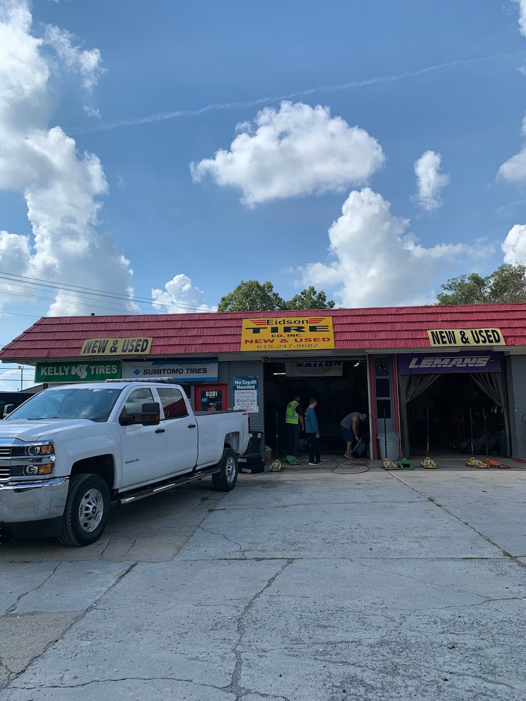 Eidson Tire Co | 6301 US-41 ALT, Pleasant View, TN 37146, USA | Phone: (615) 247-8682