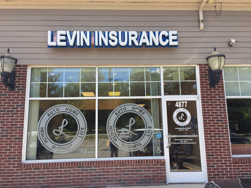 Levin Insurance Agency | 861 N Pontiac Trail Suite 200A, Walled Lake, MI 48390, USA | Phone: (248) 531-8300
