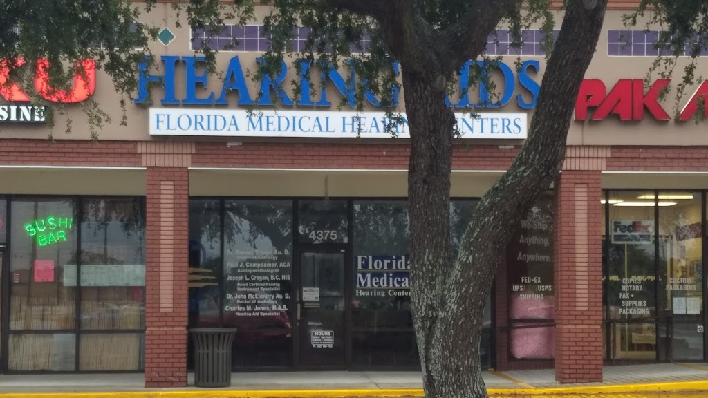 Florida Medical Hearing Centers | 4375 Commercial Way, Spring Hill, FL 34606, USA | Phone: (352) 600-7150