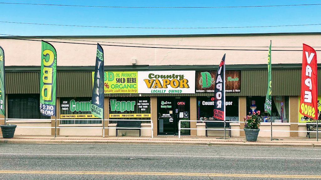 Country Vapor | 1950 Church Ave, Harrah, OK 73045, USA | Phone: (405) 309-6308