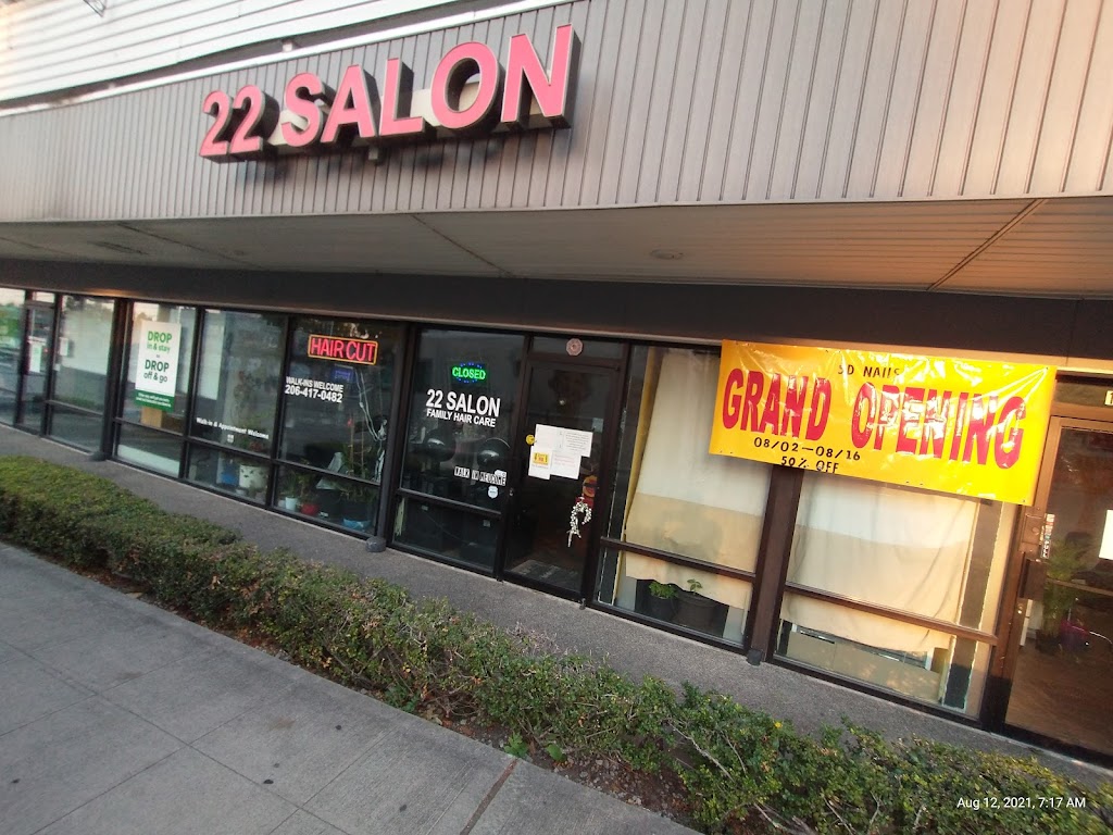 22Salon | 10535 Greenwood Ave N, Seattle, WA 98133, USA | Phone: (206) 417-0482