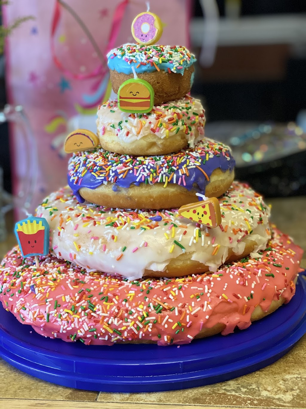 Mimi’s Donuts & Ice Cream | 4000 University Pkwy #4012, San Bernardino, CA 92407, USA | Phone: (909) 352-6351