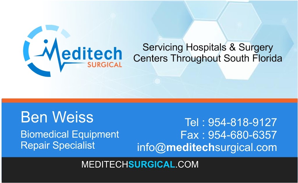 Meditech Surgical | 5807 SW 89th Way, Cooper City, FL 33328, USA | Phone: (954) 818-9127