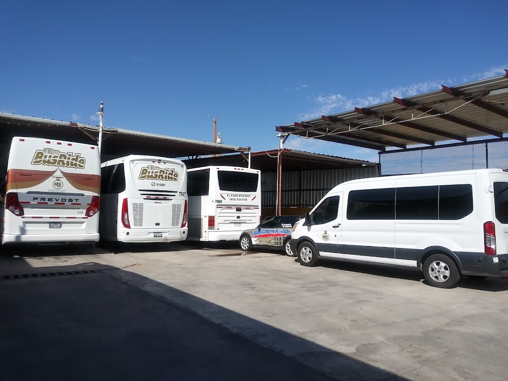 EL PASO BUS RIDE | 13619 Bernard Ln, El Paso, TX 79938, USA | Phone: (915) 244-5745