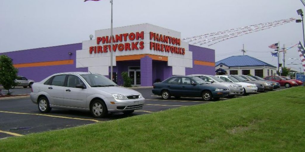 Phantom Fireworks of Merrillville | 3101 E Lincoln Hwy, Merrillville, IN 46410, USA | Phone: (219) 947-1984