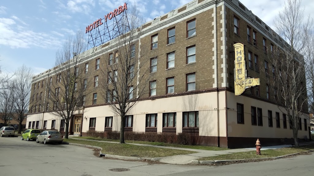 Yorba Hotel | 4020 W Lafayette Blvd, Detroit, MI 48209, USA | Phone: (313) 554-2250