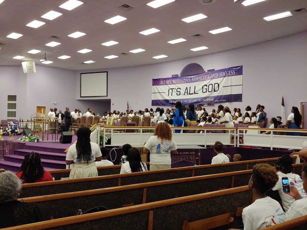 Greater NC COGIC State Headquarters | 1601 Wendell Blvd. Wendell, NC 27591, 1609 Wendell Road, Wendell, NC 27591, USA | Phone: (919) 365-0001