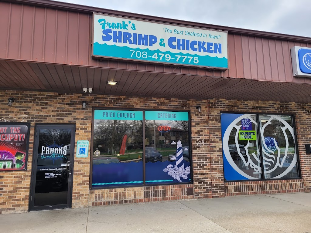 Franks Shrimp & Chicken | 19109 Wolf Rd, Mokena, IL 60448, USA | Phone: (708) 479-7775