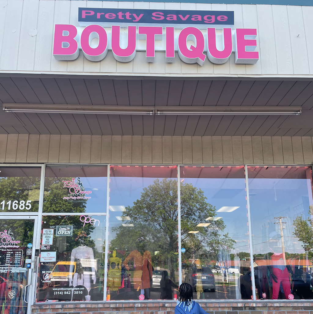 PrettySavage Boutique | 11685 W Florissant Ave, Florissant, MO 63033, USA | Phone: (314) 942-3816