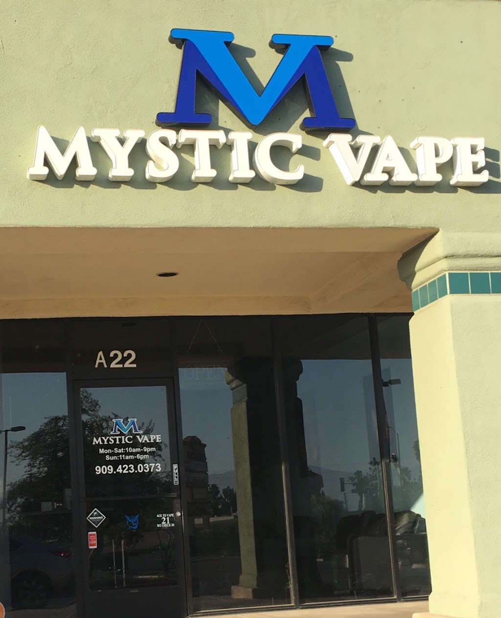 Mystic Vape | 1220 E Washington St #A22, Colton, CA 92324, USA | Phone: (909) 423-0373