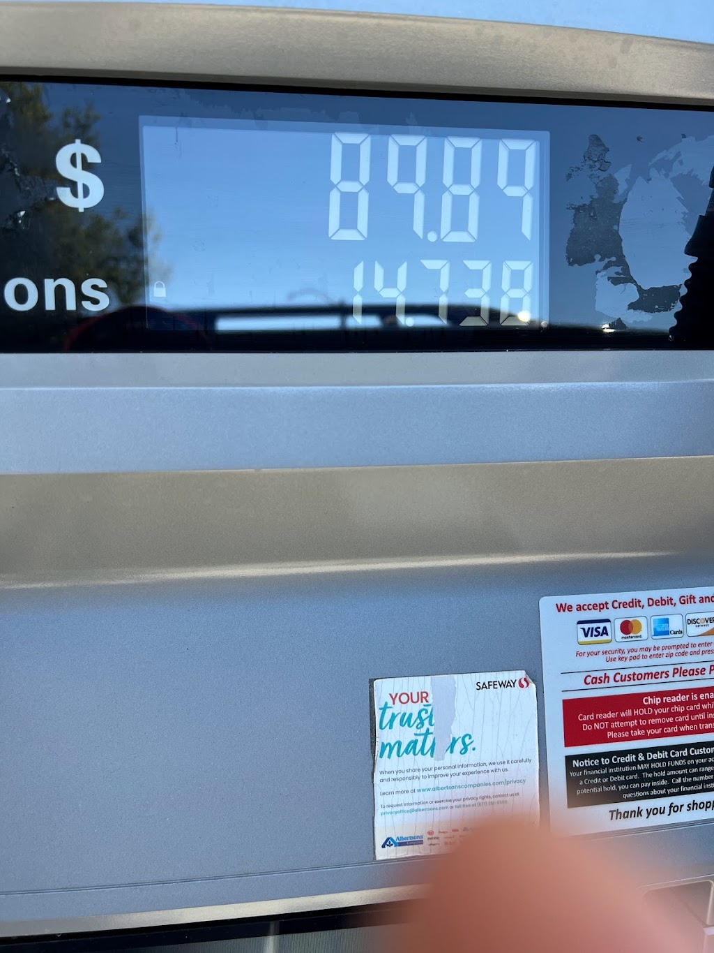 Safeway Fuel Station | 11060 Bollinger Canyon Rd, San Ramon, CA 94582, USA | Phone: (925) 359-2001