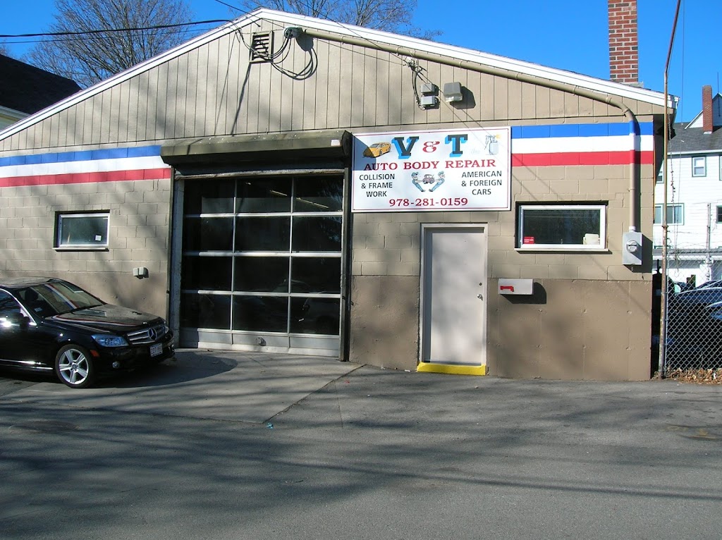 V&T AutoBody inc. | 17 Mansfield St, Gloucester, MA 01930, USA | Phone: (978) 281-0159