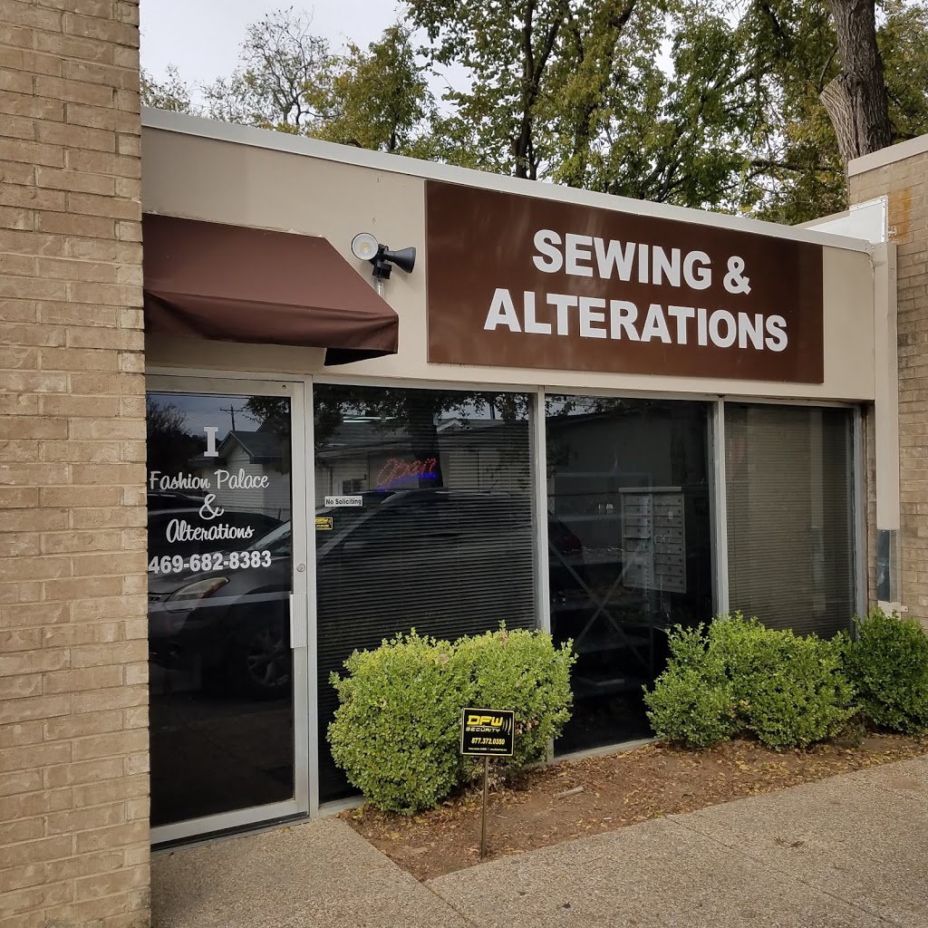 Fashion Palace & Alterations | 1905 E Abram St Ste I, Arlington, TX 76010, USA | Phone: (469) 682-8383