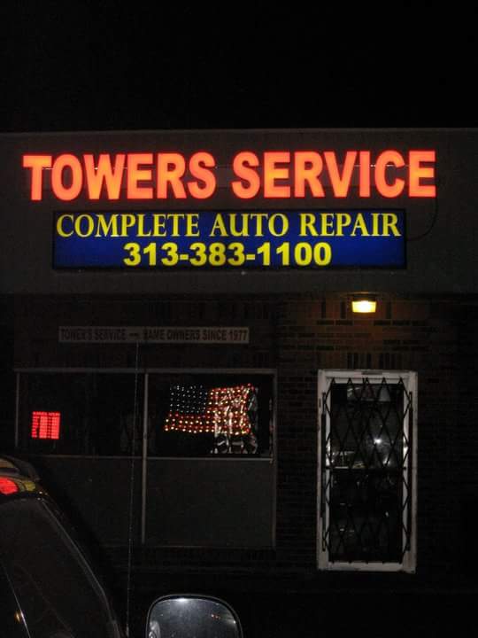 Towers Service | 11021 Old Goddard Rd, Allen Park, MI 48101, USA | Phone: (313) 383-1100