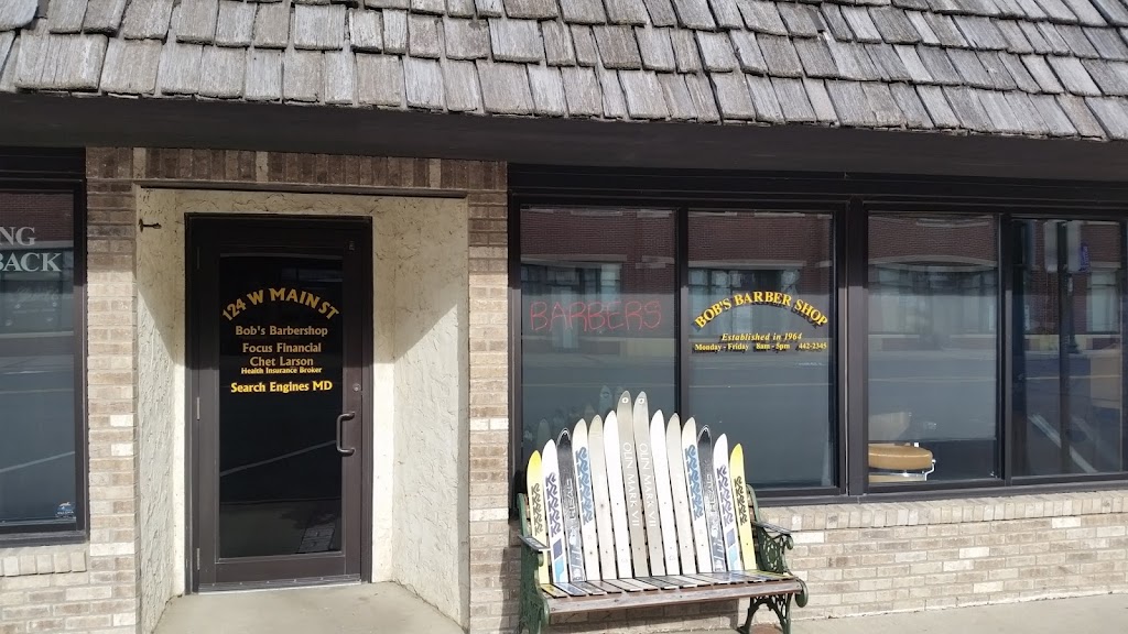 Bobs Barber Shop Waconia | 124 W Main St, Waconia, MN 55387, USA | Phone: (952) 442-2345