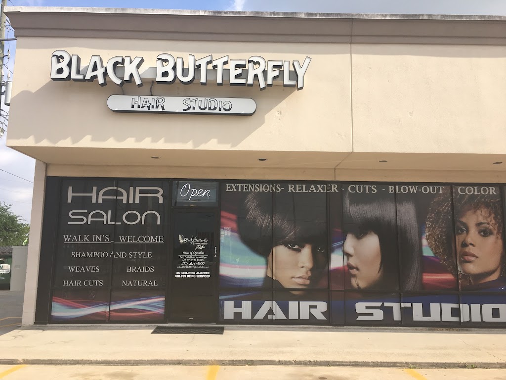 Black Butterfly Hair Studio | 17036 W Little York Rd # 100, Houston, TX 77084, USA | Phone: (281) 859-1000