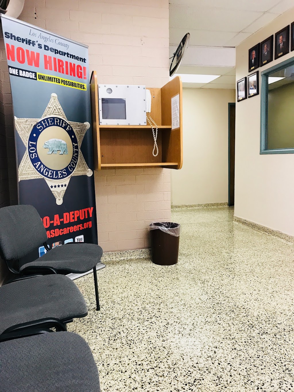 Pico Rivera Sheriffs Station | 6631 Passons Blvd, Pico Rivera, CA 90660, USA | Phone: (562) 949-2421