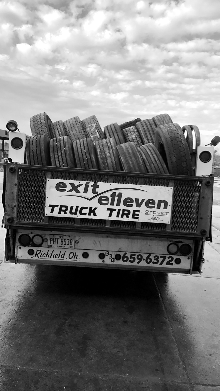 Exit 11 Truck Tire Service | 5219 Brecksville Rd, Richfield, OH 44286, USA | Phone: (330) 659-6372