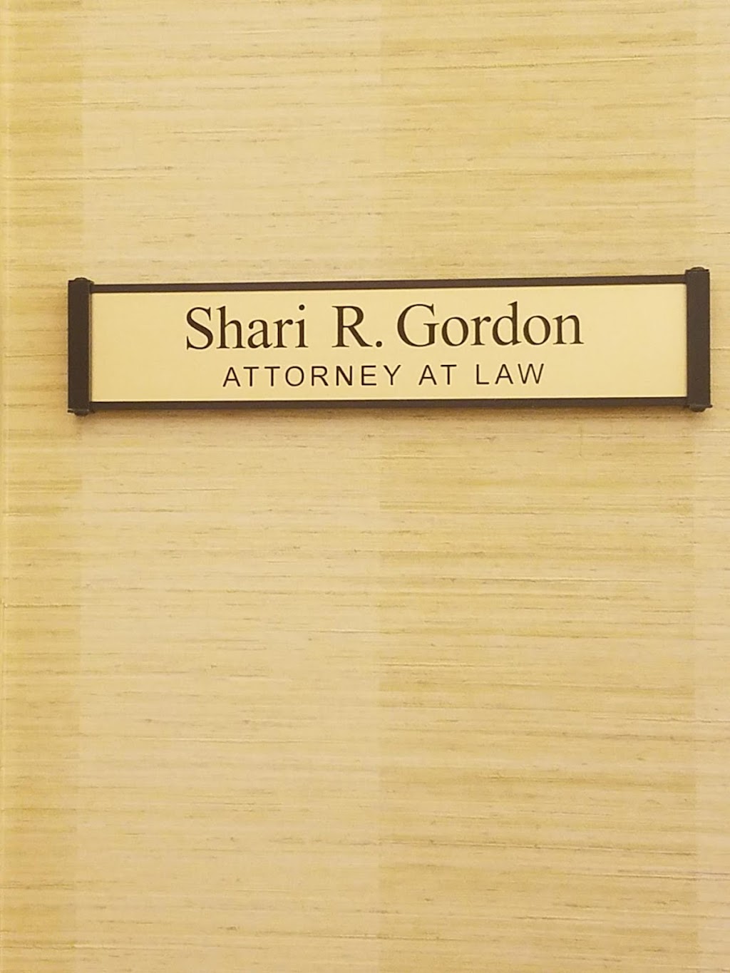 The Law Offices Of Shari R. Gordon | 40 Triangle Center, Yorktown Heights, NY 10598, USA | Phone: (914) 962-2722