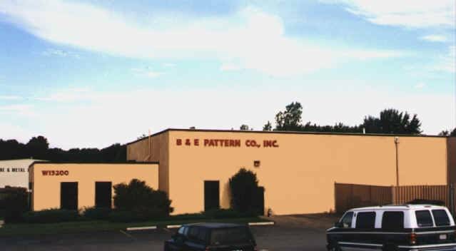 B & E Pattern Co., Inc. | N60W15200 Bobolink Ave, Menomonee Falls, WI 53051 | Phone: (262) 703-0450