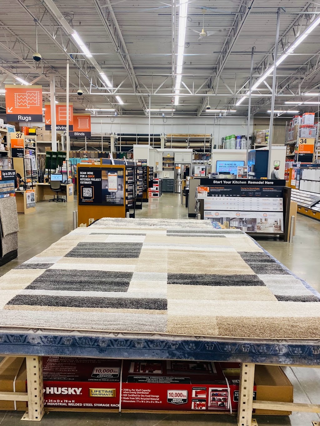 The Home Depot | 32715 Eiland Blvd, Zephyrhills, FL 33545, USA | Phone: (813) 788-1642