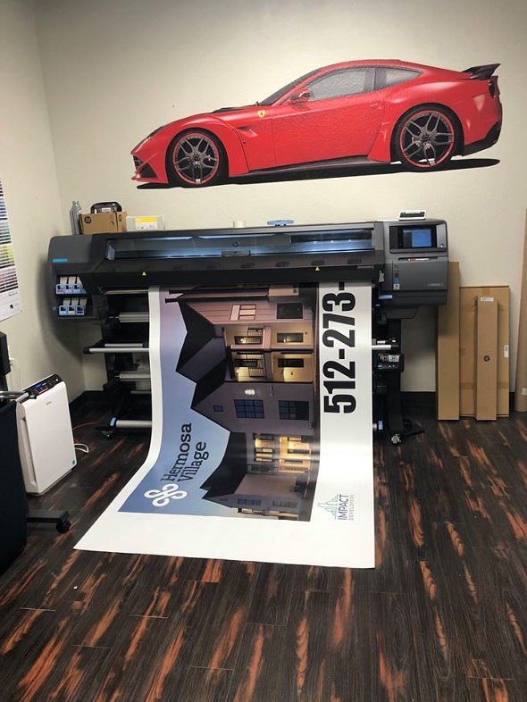 Georgetown Sign Company | 2522 Shell Rd suite d, Georgetown, TX 78628, USA | Phone: (512) 686-4280
