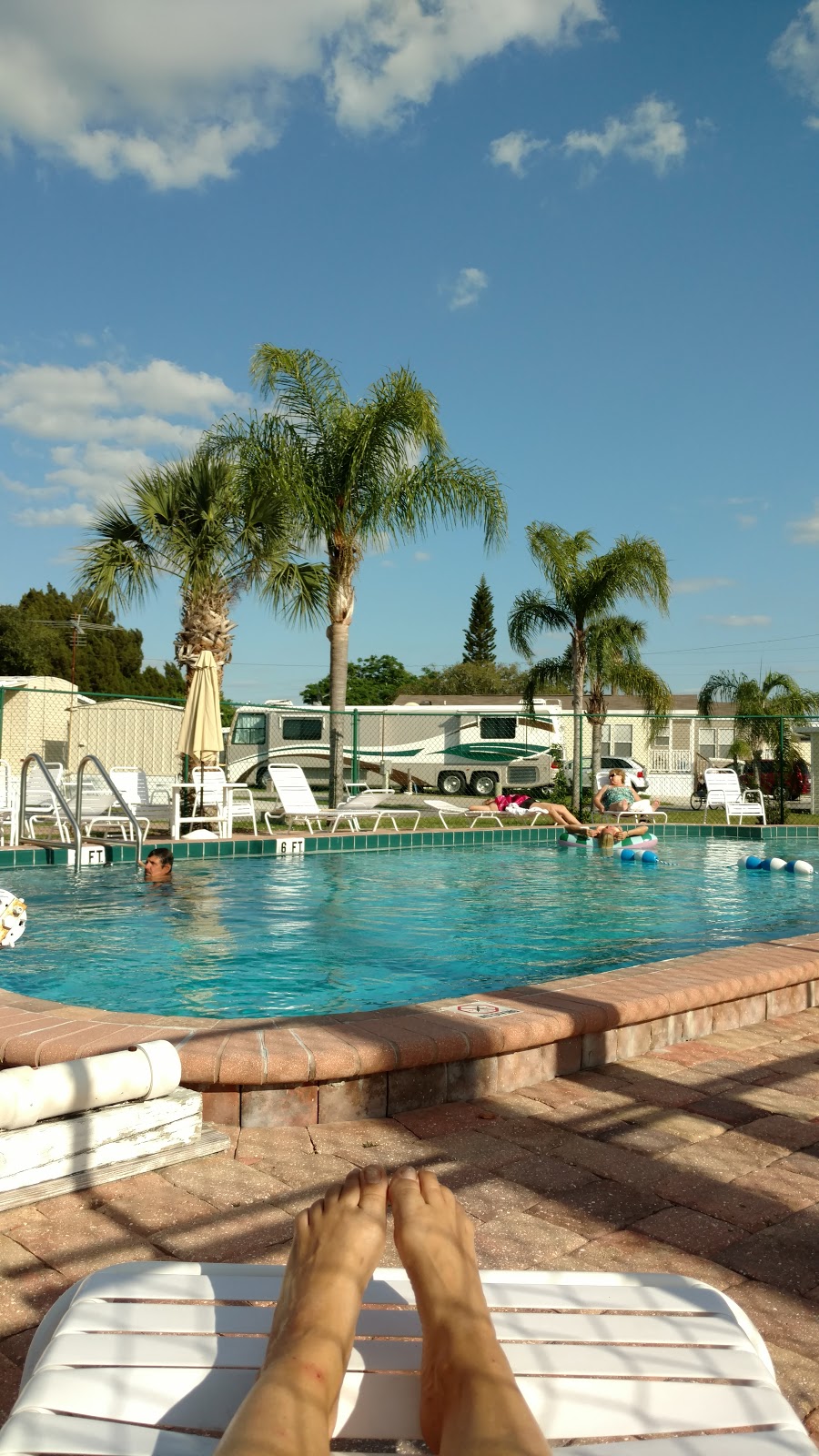 Jasmine Lakes Travel Park | 6735 Hammock Rd Office, Port Richey, FL 34668, USA | Phone: (727) 868-7164