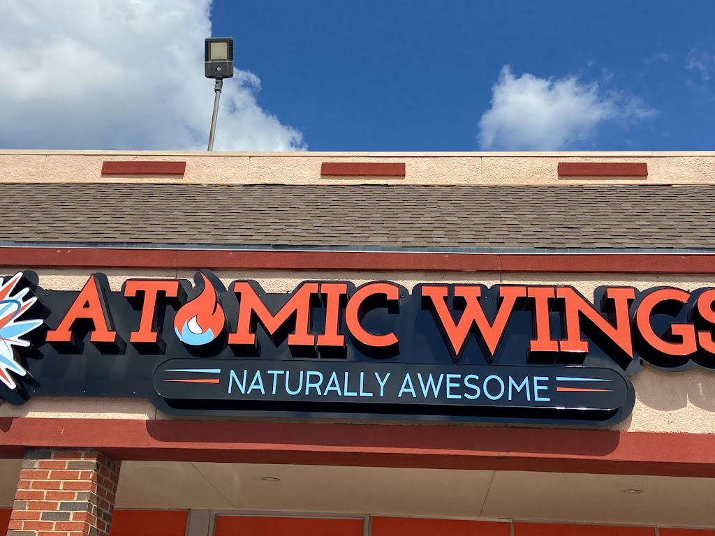 Atomic Wings | 809 W Park Row Dr, Arlington, TX 76013, USA | Phone: (682) 323-7853