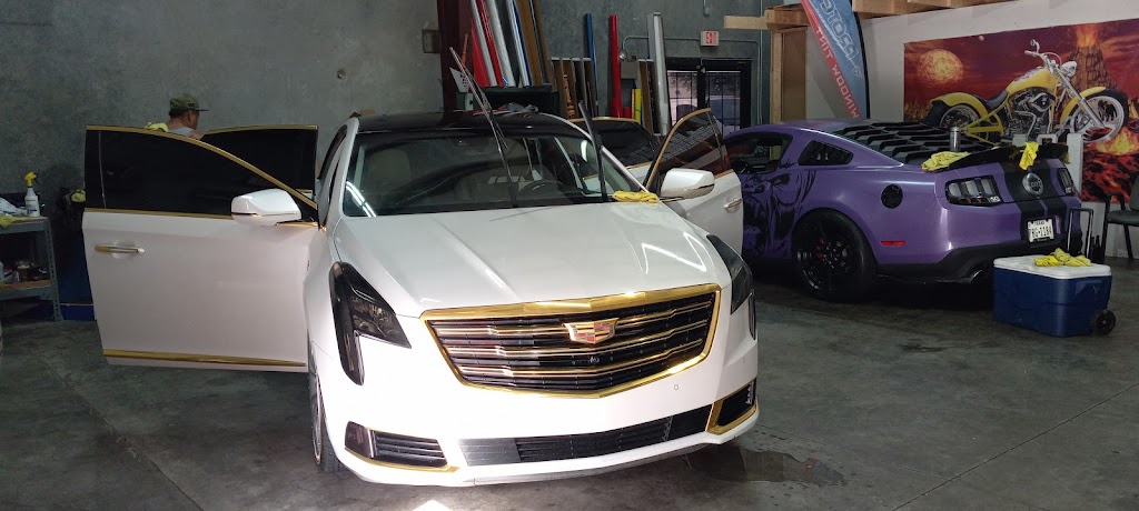 Window TinT & VINYL wraps/ chrome delete | 820 Station Dr #100, Arlington, TX 76015, USA | Phone: (214) 853-2057