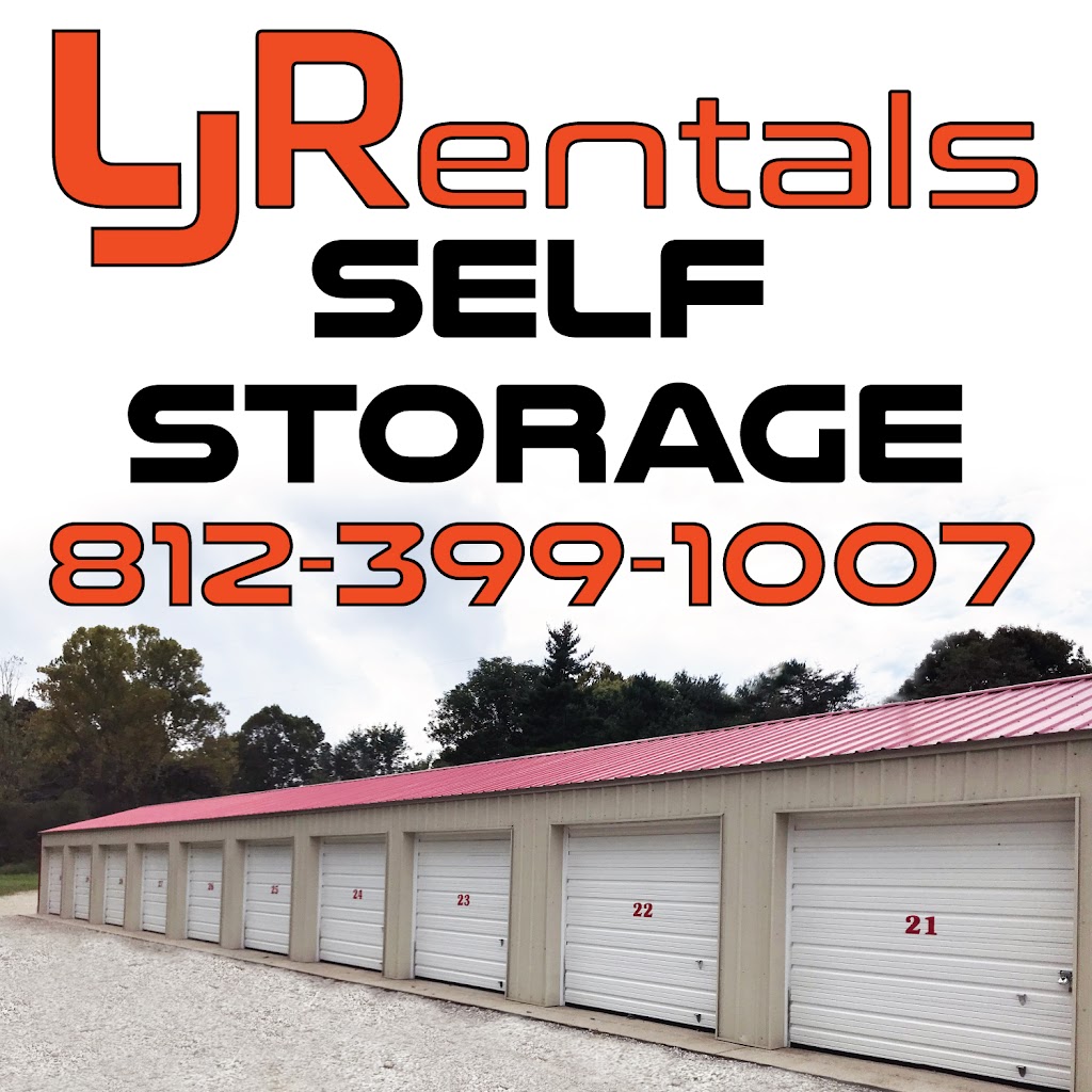 LJ Rentals Self Storage | 9595 IN-64, Georgetown, IN 47122, USA | Phone: (812) 399-1007
