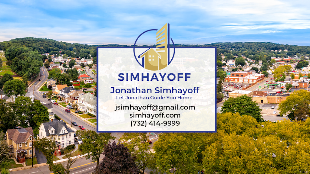 Jonathan Simhayoff | 952 Holmdel Rd, Holmdel, NJ 07733, USA | Phone: (732) 414-9999