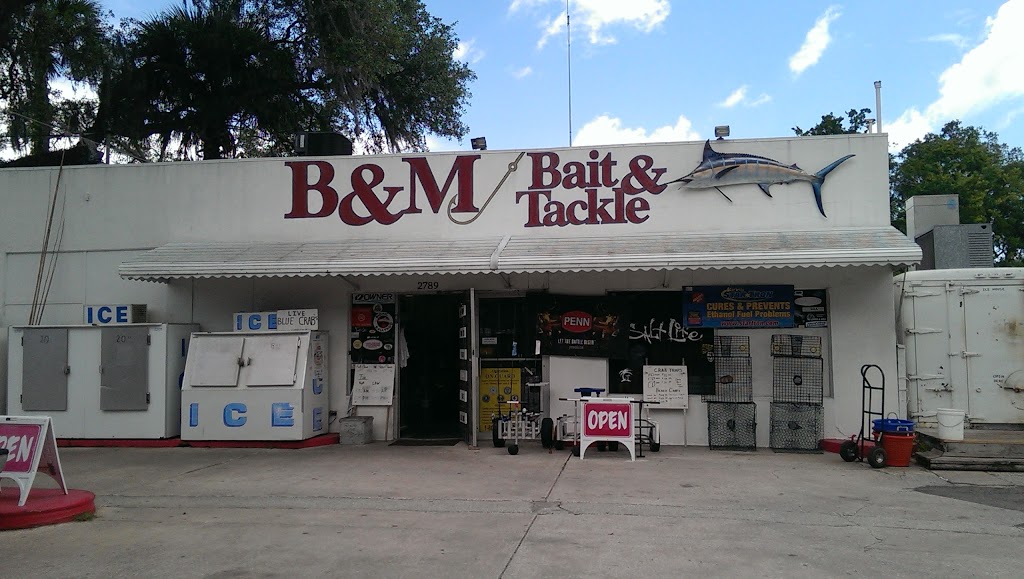 B & M Bait And Tackle | 2789 Florida A1A, Jacksonville, FL 32233, USA | Phone: (904) 249-3933